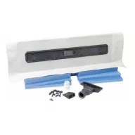   Marmox MINILAY SLIM LD70 folyóka szett V2A szálcsiszolt fedrács 800x250x70mm (marld70sm)