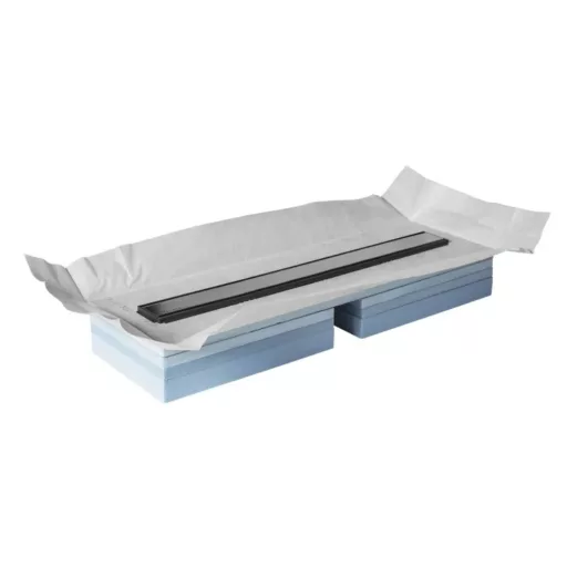 Marmox MINILAY SLIM LD70 folyóka szett V2A szálcsiszolt fedrács 800x250x70mm (marld70sm)