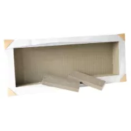 Marmox NV 2580 falfülke +2 polc, 250x800x86mm (marnv2580)