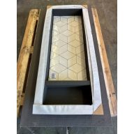   Marmox NV 3060 burkolható falfülke +1 polc, 305x605x86mm  (marnv3060)