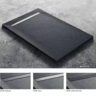   Marmox RC 100 LINE 4 zuhanytálca szett, 925 SEA STONE, 1000x1000x30 mm (marrc100ss925j)