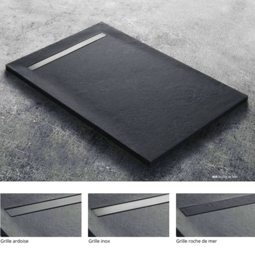 Marmox RC 100 LINE 4 zuhanytálca szett, 925 SEA STONE, 1000x1000x30 mm (marrc100ss925j)