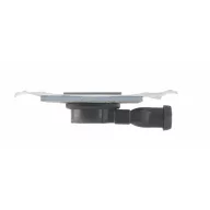   Marmox MINILAY SLIM RC10 szifon szett, V2A Quadrat fedrács, 200x200 mm (marrc10slim)