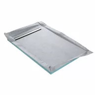   Marmox RC 12090 LINE4 Lineboard zuhanytálca V2A szálcsiszolt fedrács, 1200x900x25 mm (marrc12090line