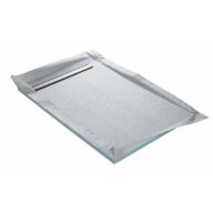   Marmox RC 90 LINE MONO zuhanytálca teli V2A szálcsiszolt fedrács, 900x900x40/22 mm (marrc90linemono)