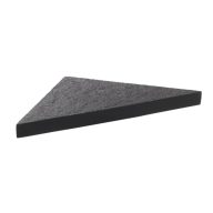   Marmox SHELF utólagos sarokpolc 925 SEA STONE, 260x260x25 mm (marshelfss925)