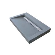   Marmox SINK 1170 burkolható mosdópult, folyókával 1170x585x100mm  (marsink1170)