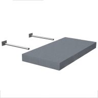   Marmox SHELF BOARD kiegészítő pult 1170x585x100 mm (marsink1170)
