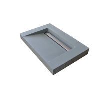   Marmox SINK 770 burkolható mosdópult, folyókával 770x585x100mm  (marsink770)