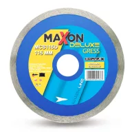   Diatech gyémánttárcsa MAXON DELUXE GRESS 115x22,2mm (mcs115d)