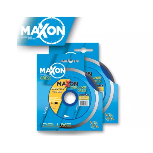 Diatech gyémánttárcsa MAXON DELUXE GRESS 115x22,2mm (mcs115d)