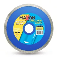   Diatech gyémánttárcsa MAXON DELUXE GRESS 125x22,2mm (mcs125d)