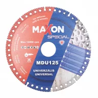   Diatech MAXON univerzális vágótárcsa 125x22,2 mm (mdu125)