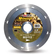 Diatech gyémánttárcsa MONGÚZ 115x1,2x22,2x5 mm (mg115)