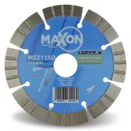   Diatech gyémánttárcsa MAXON DELUXE szegmenses 115x22,2mm (msz115d)