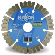   Diatech gyémánttárcsa MAXON DELUXE szegmenses 125x22,2mm (msz125d)