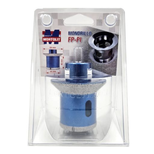 Montolit FP-PI peremes gyémánt lyukfúró 44 mm (mtfp-pi)