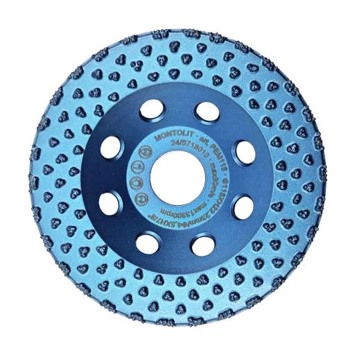 Montolit PEM gyémánt csiszoló tárcsa ragasztó és epoxi 115 mm (mtpem115)