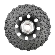   Montolit PLUME gyémánt csiszolótárcsa 100 mm × M14 (mtplume100)