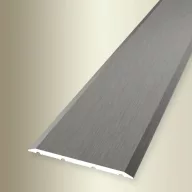   PF 441 SK átvezető profil, F2G alu optikai szálcsiszolt rm. acél, 270 cm (pf11412702)