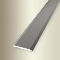   PF 442 SK átvezető profil, F2G alu optikai szálcsiszolt rm. acél, 100 cm (pf11421002)