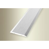   PF 442 SK alu lapos átvezető profil, F4G szálcsiszolt ezüst, szél.:25mm, 100 cm  (pf11421014)