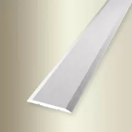   PF 442 SK átvezető profil, F4G alu szálcsiszolt ezüst, 100 cm (pf11421014)