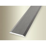   PF 442 SK alu lapos átvezető profil, F2G imitált rm. acél, szél.:25mm, 300 cm  (pf11423002)