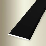   PF 443 SK átvezető profil, F16 alu matt fekete, 300 cm (pf11433016)