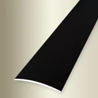   PF 459 SK íves átvezető profil, F16 alu matt fekete, 270 cm (pf11592716)