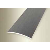   PF 459 SK alu íves átvezető profil, F2G imitált rm. acél, szél.:30mm, 300 cm  (pf11593002)