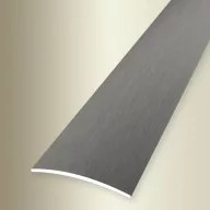   PF 459 SK íves átvezető profil, F2G alu optikai szálcsiszolt rm. acél, 300 cm (pf11593002)
