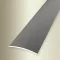 PF 458 U íves átvezető profil, F2G alu optikai szálcsiszolt rm. acél, 100 cm (pf10581012)