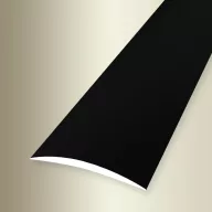   PF 462 SK íves átvezető profil, F16 alu matt fekete, 270 cm (pf11622716)