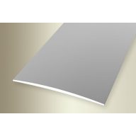   PF 465 U alu íves átvezető profil, F4 matt ezüst, szél.:80mm, 270 cm  (pf11652714)