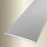   PF 465 U íves átvezető profil, F4 alu matt ezüst, 270 cm (pf11652714)