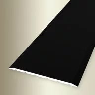   PF 444 SK átvezető profil, F16 alu matt fekete, 100 cm (pf11681016)