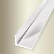   PF 369N SK indító és lezáró profil, F15 alu fényes fehér, 270 cm (pf12692715)