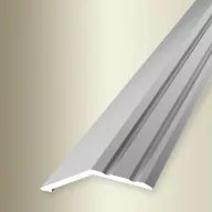   PF 241 SK átvezető profil, F4 alu matt ezüst, 270 cm (pf13412704)