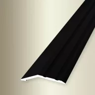   PF 244 SK átvezető profil, F16 alu matt fekete, 270 cm (pf13442716)