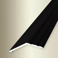   PF 245 SK átvezető profil, F16 alu matt fekete, 270 cm (pf13452716)