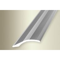   PF 247 SK alu íves átvezető profil, F4 ezüst, szél.:40mm, 300 cm  (pf13473004)