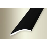   PF 248 SK alu íves átvezető profil, F16 matt fekete, szél.:40mm, 270 cm  (pf13482716)
