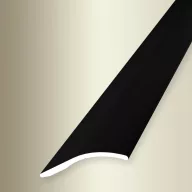  PF 248 SK íves átvezető profil, F16 alu matt fekete, 270 cm (pf13482716)