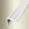 PF 235 SK lépcső profil, F15 alu fényes fehér, 100 cm (pf15351015)