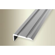   PF 236 SK alu L lépcső profil, F4 ezüst, 100 cm  (pf15361004)