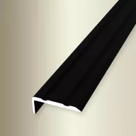   PF 236 SK lépcső profil, F16 alu matt fekete, 270 cm (pf15362716)