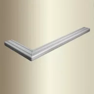   PF 236 U/FW-L lépcső profil, F4 alu matt ezüst, 100 cm (pf15366104)