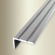   PF 237 SK lépcső profil, F4 alu matt ezüst, 250 cm (pf15372504)