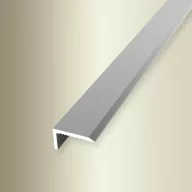   PF 238 U lépcső profil, F4 alu matt ezüst, 270 cm (pf15382704)